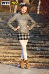 pornstar katya youngster female friend seems superb her autumn outfit 7 167x250