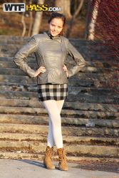 pornstar katya youngster female friend seems superb her autumn outfit 8 167x250