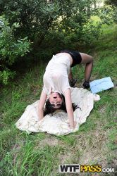 pornstar leonora horny teenage babe poses seductively public 15 166x250