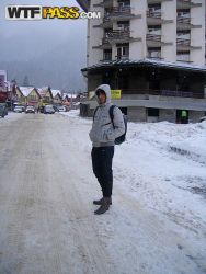 pornstar lory stunning newbie cutie taking footage outdoor 188x250