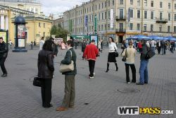 pornstar luda public nude scorching woman stockings 250x167