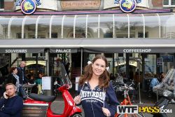 pornstar nadia bella sexy teen slut presentations her tasty knockers public 250x167