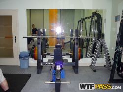 pornstar nickel good looking beginner gf appearing her pretty legs health club 13 250x188