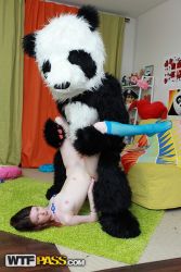 pornstar nicki scorching amusing fucking panda bar 9 167x250