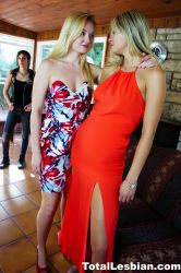 pornstar two blondes and one brunette in scorching lesbian threeway 166x250