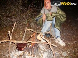 pornstar viktoria lusty brunette female friend posing bare nature along her bf 14 250x188