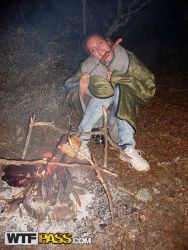 pornstar viktoria lusty brunette female friend posing bare nature along her bf 15 188x250