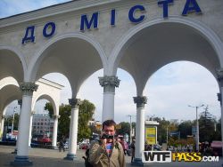 pornstar viktoria lusty brunette female friend posing bare nature along her bf 8 250x188