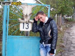 pornstar viktoria lusty brunette female friend posing bare nature along her bf 9 250x188