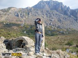 pornstar viktoria thin beginner whinge great tits stripping nature 5 250x188