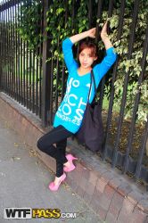 pornstar yenni talent to meet 3 dicks team orgy 166x250