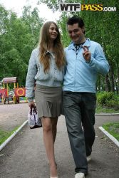 pornstar yulia blondy two guys seduce attractive woman for onerous fucking 1 167x250