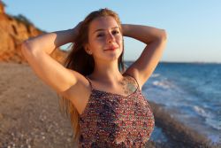 pornstar elison solo on the seaside 4 250x167